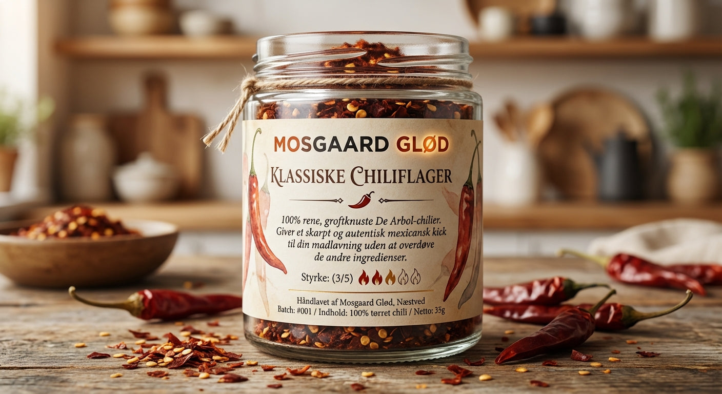 Klassiske Chiliflager – Mosgaard Originals (Batch #001)