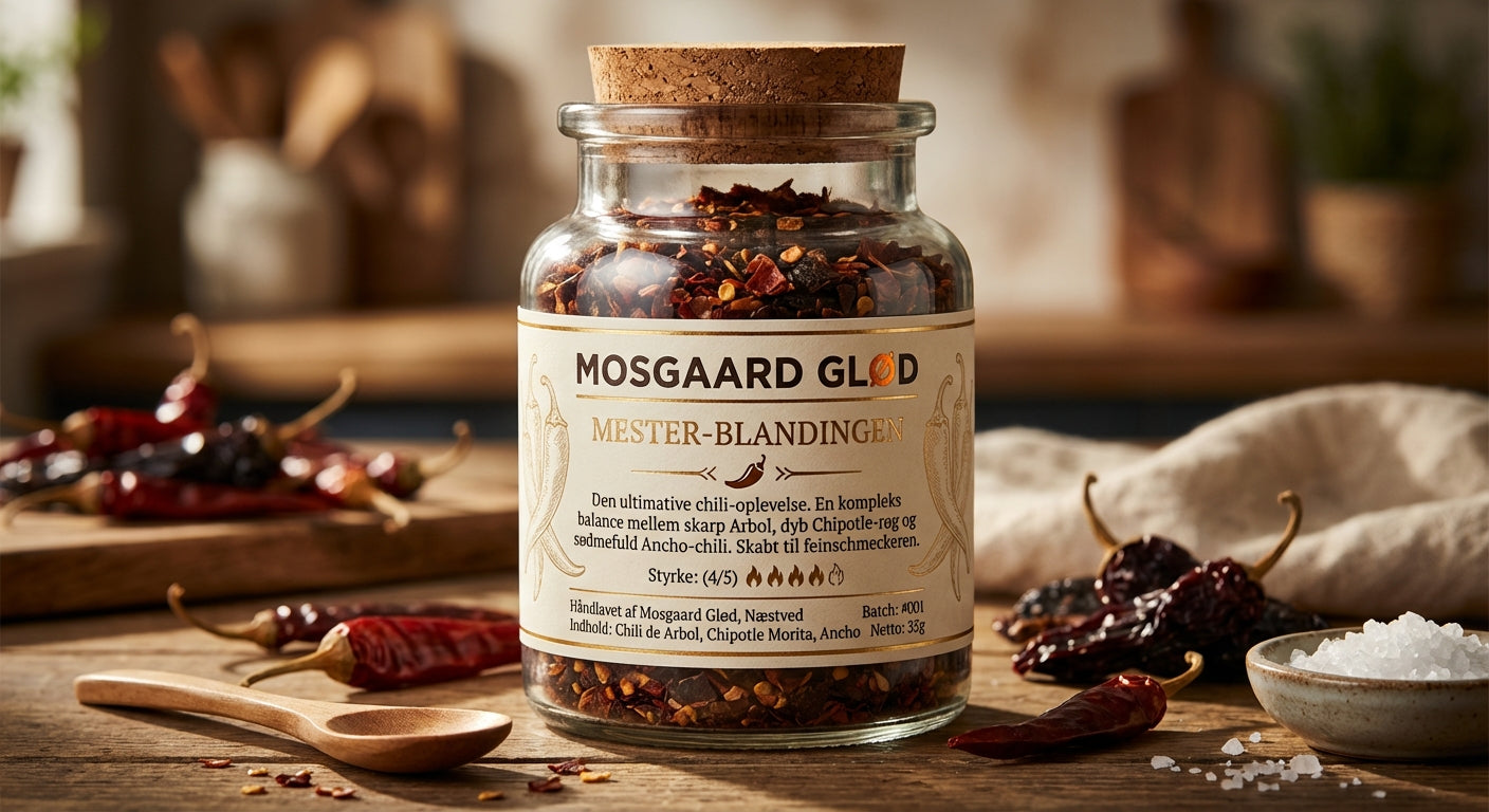 Mesterblandingen – Den Ultimative Krydderiblanding (Batch #001)