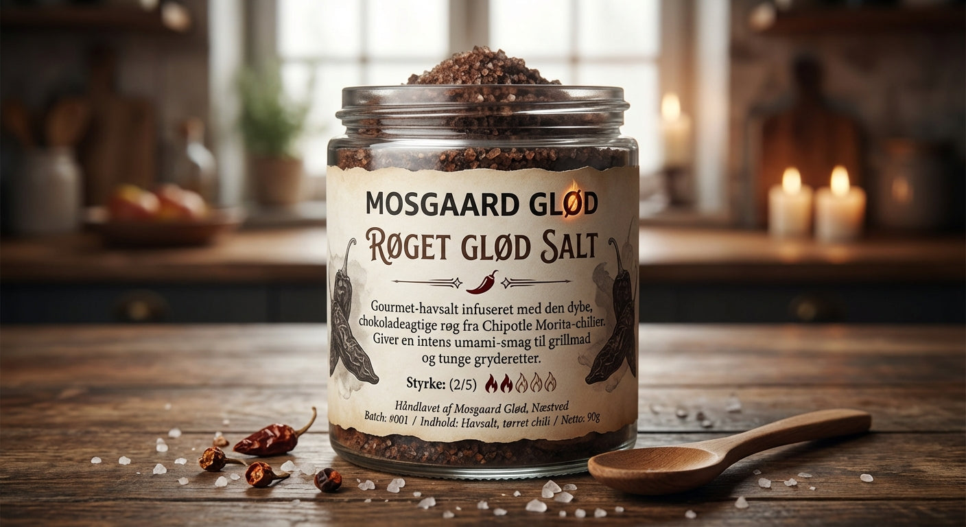 Originals Røget GLØD Salt – Batch #001