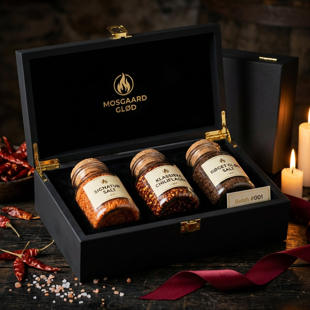 Mosgaard Gaveæske – Den Lille Originals (3 glas)