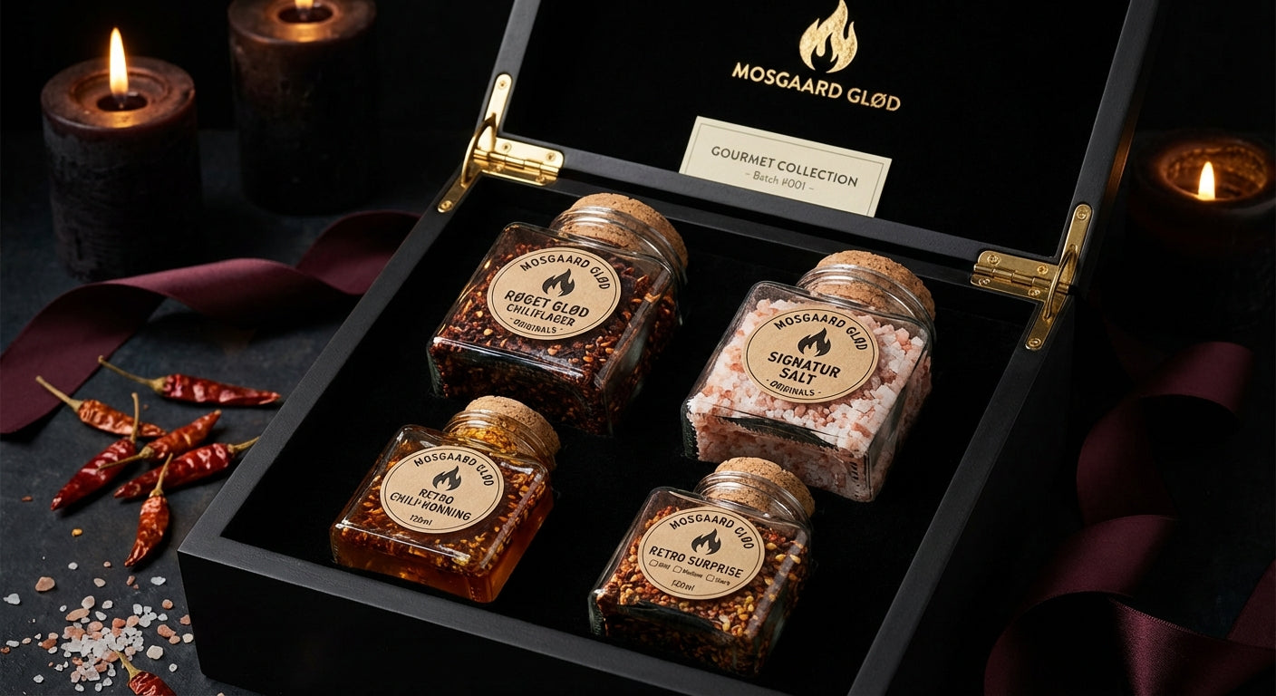 Mosgaard Luksus Gaveæske – Gourmet-pakken