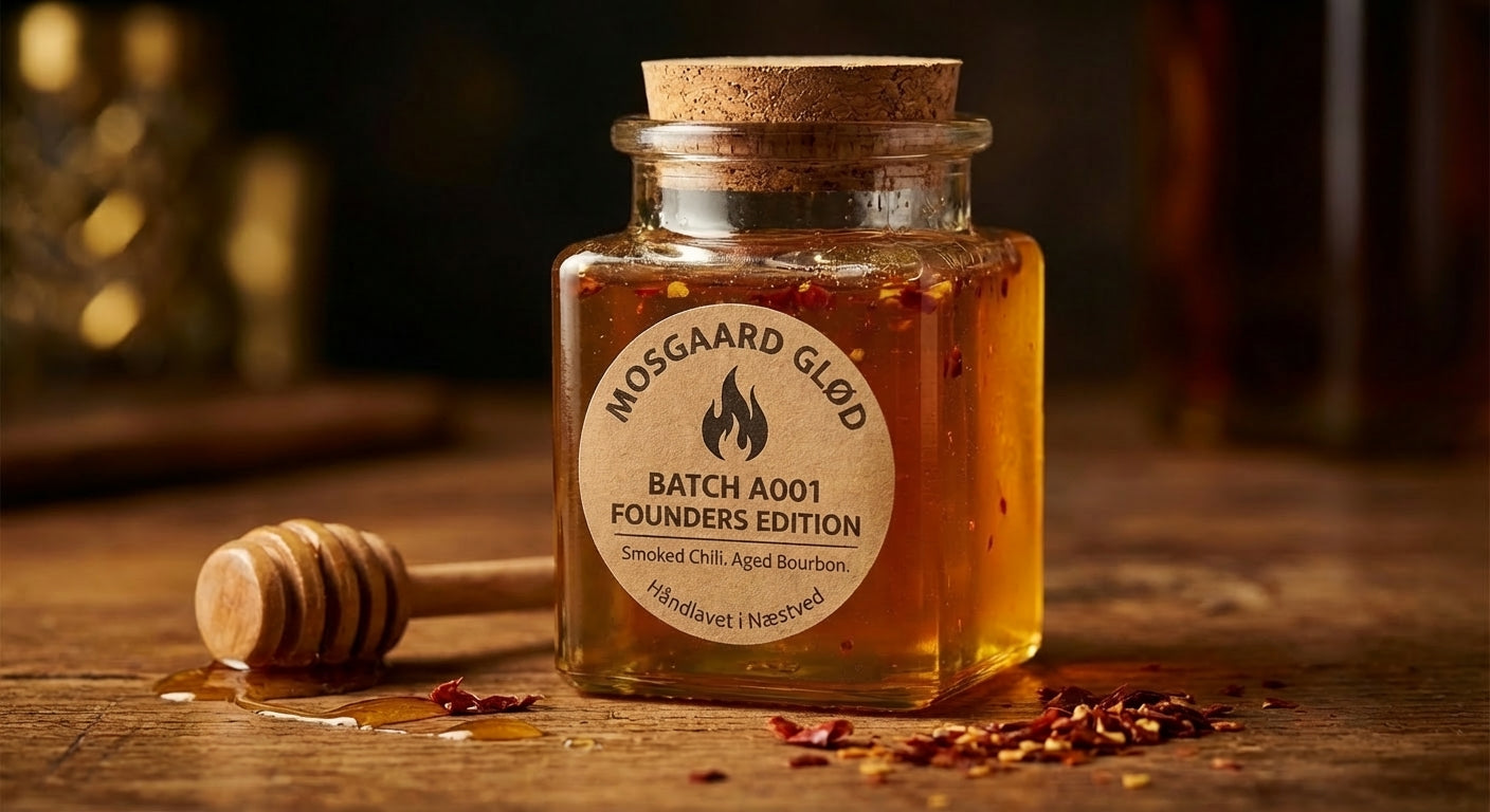 Retro Chili-honning – Sydsjællandsk Honning & Chili