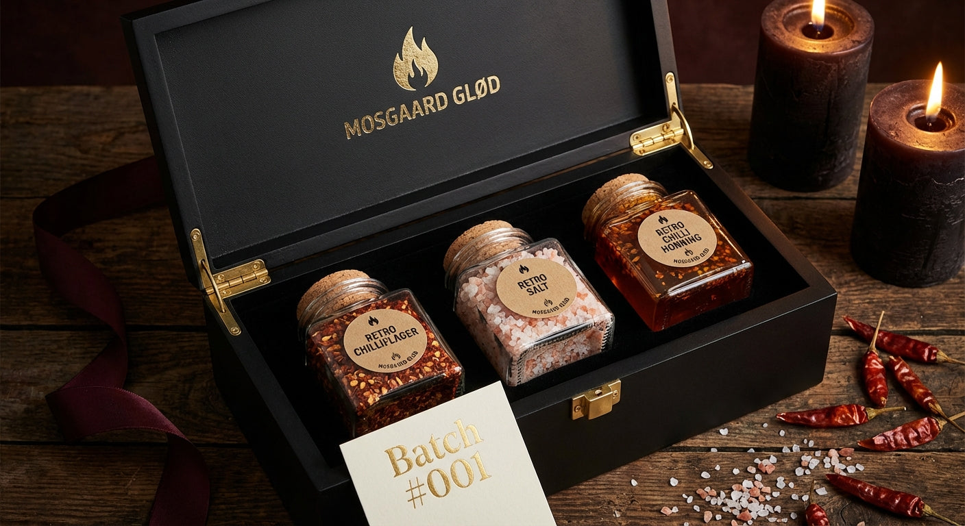 Mosgaard Gaveæske – Den Lille Glød